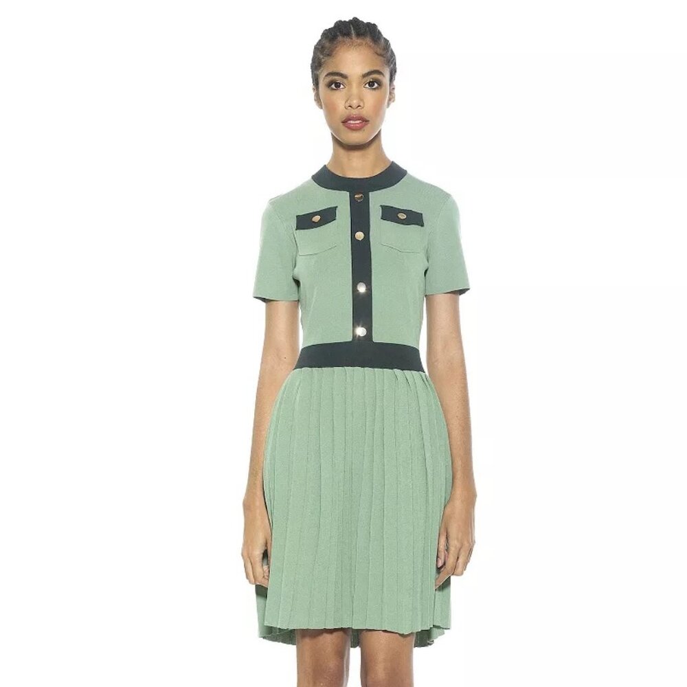 NWOT Alexia Admor Anders Fit and Flare Knit Dress